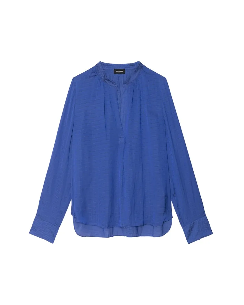 Zadig & Voltaire Bluse Tink Satin Electric