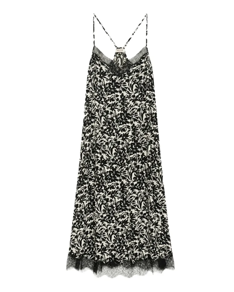 Zadig & Voltaire Respa Kleid Schwarz
