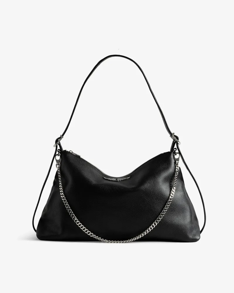 Zadig & Voltaire Jim Tasche Black