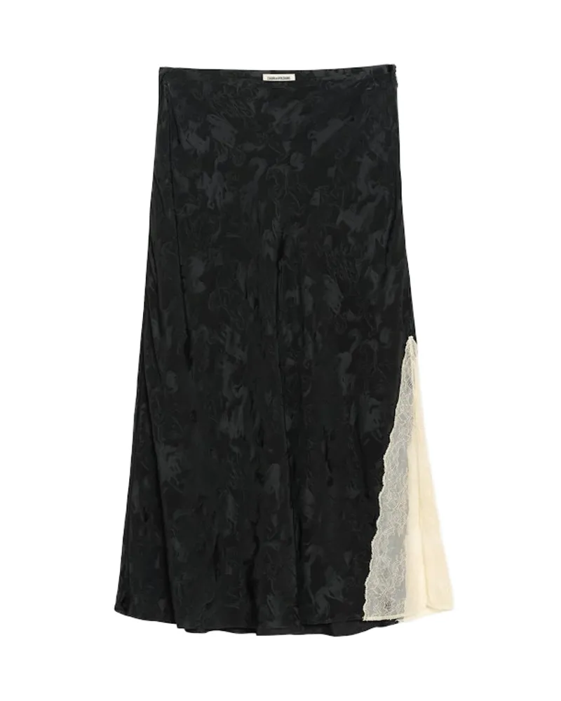 Zadig & Voltaire Rock Jayla 100% Seide Grün