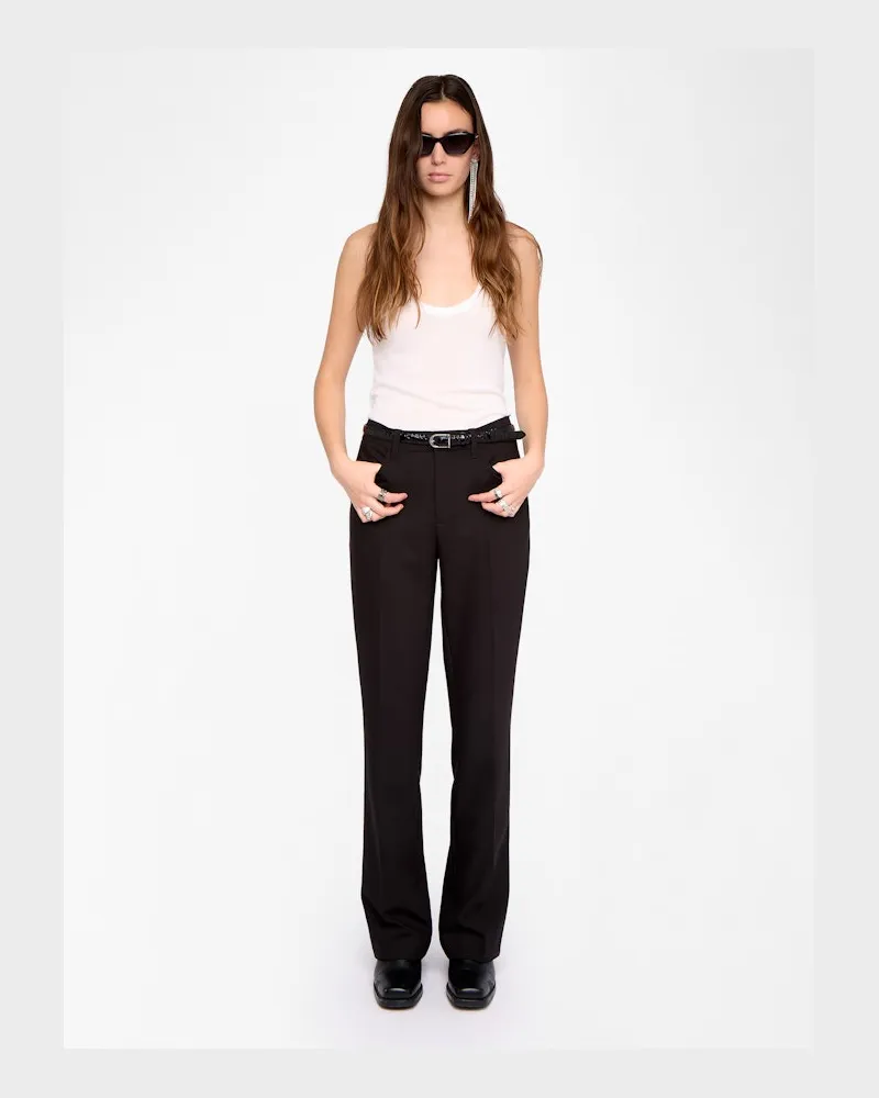 Zadig & Voltaire Hose Pistol Black