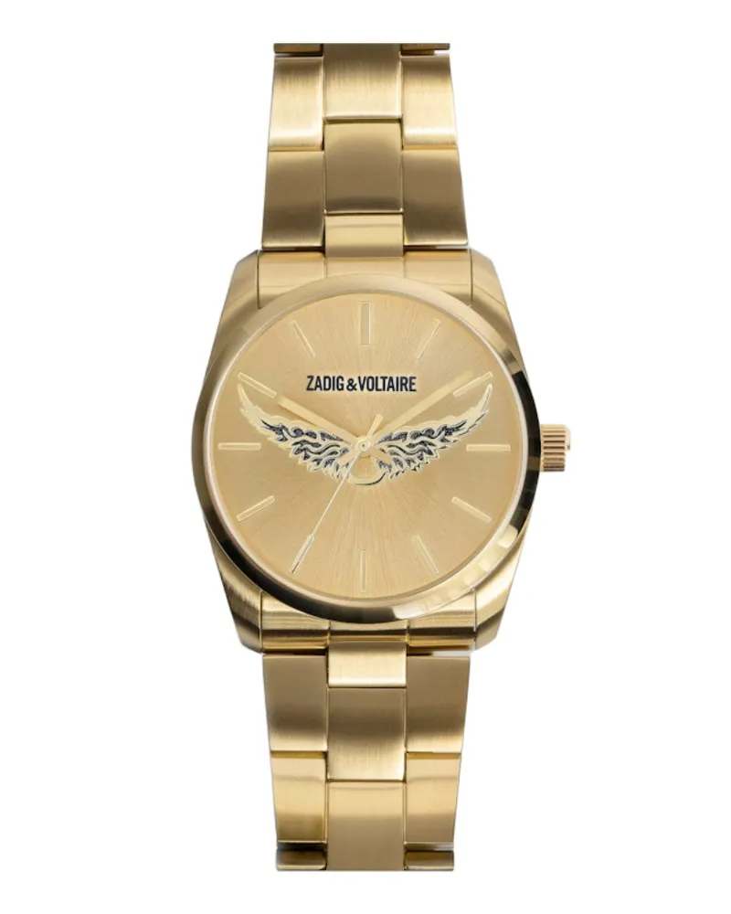 Zadig & Voltaire Uhr Zadig Gold Wings Gold