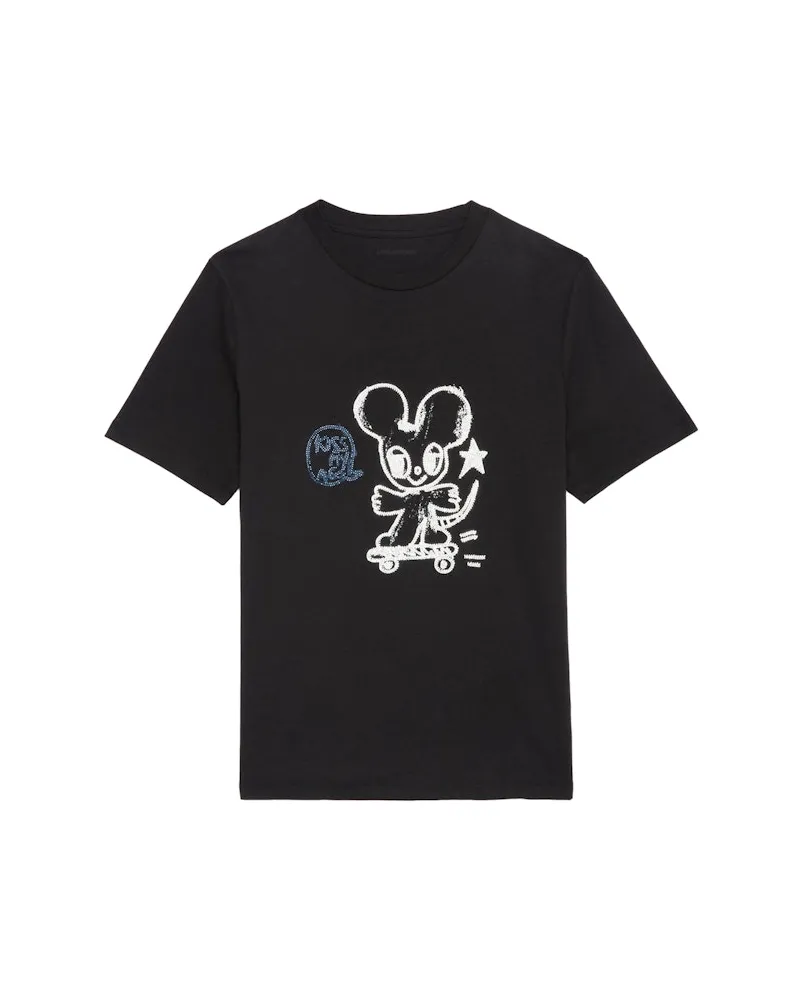 Zadig & Voltaire T-shirt Edwin Black