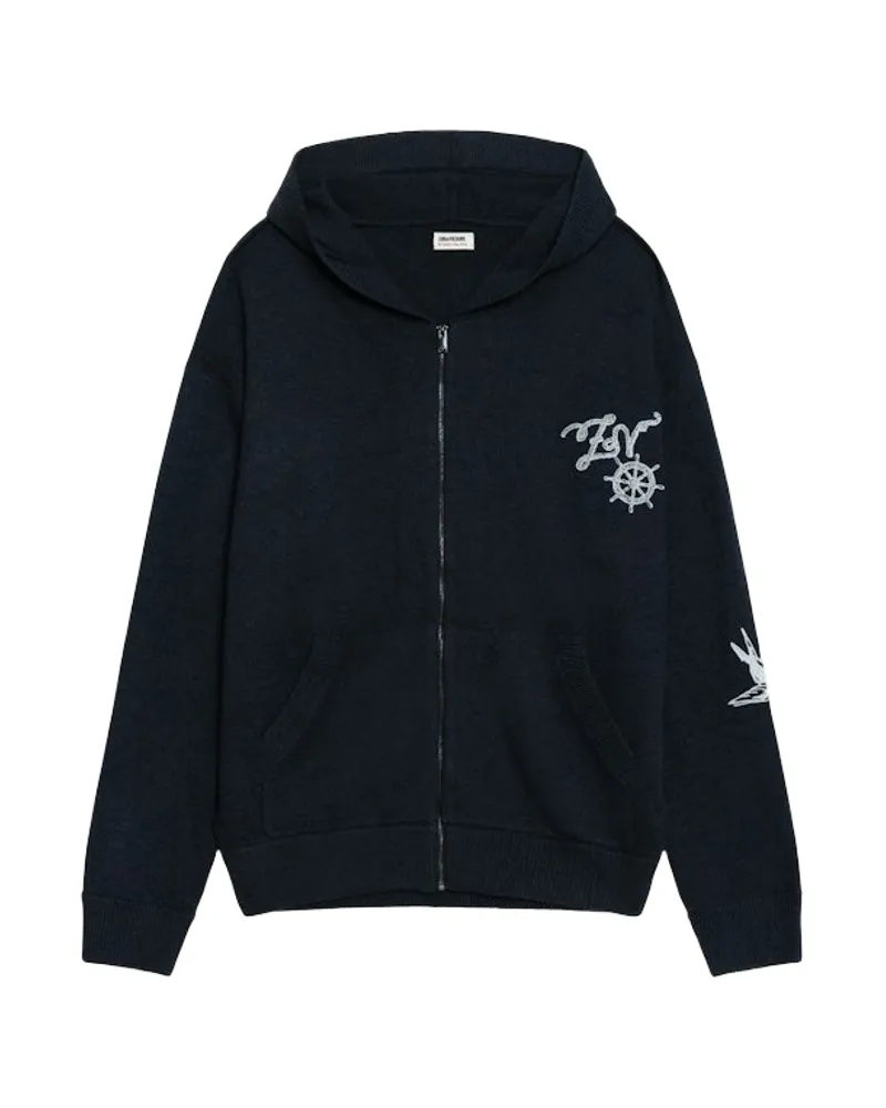 Zadig & Voltaire Cardigan Camillo Blau