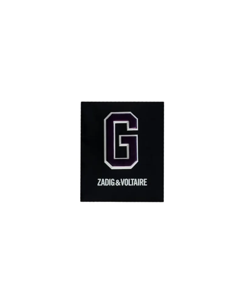 Zadig & Voltaire Sticker Initial G Mehrfarbig