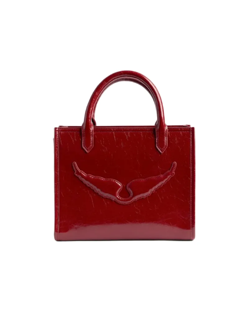 Zadig & Voltaire Angel Tote XS Tasche Rot