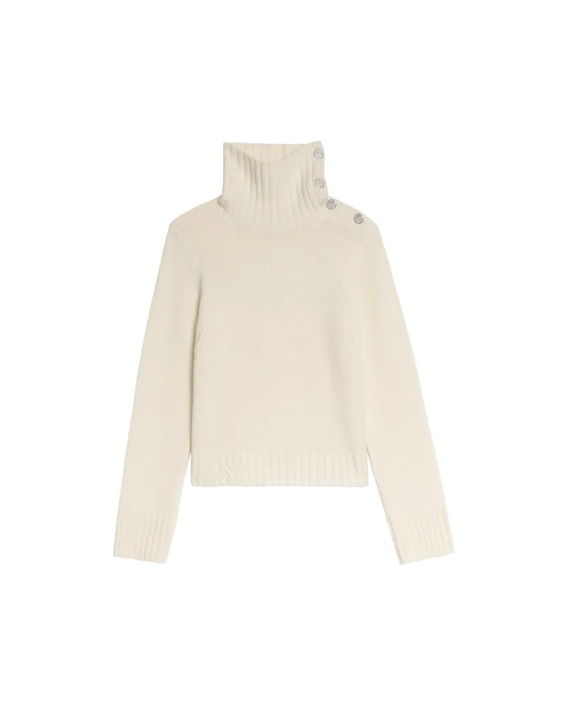 Zadig & Voltaire Pullover Nalma 100% Kaschmir Ecru