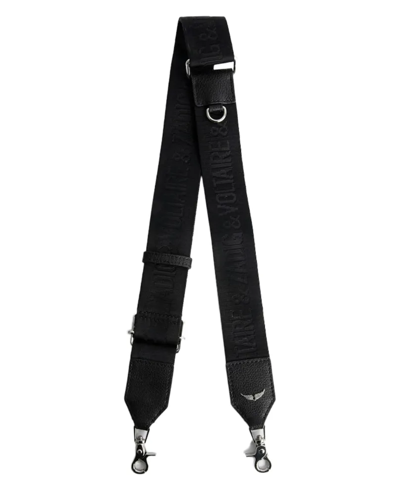 Zadig & Voltaire Schulterriemen Zadig Schwarz