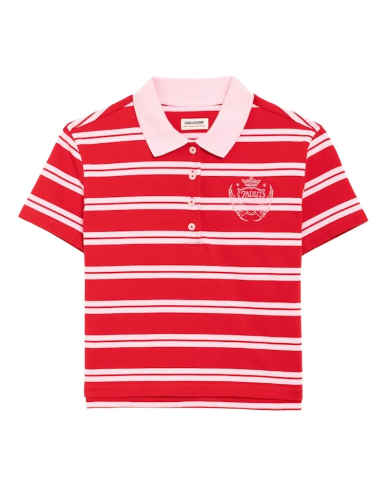 Zadig & Voltaire Mirta Polo Rot