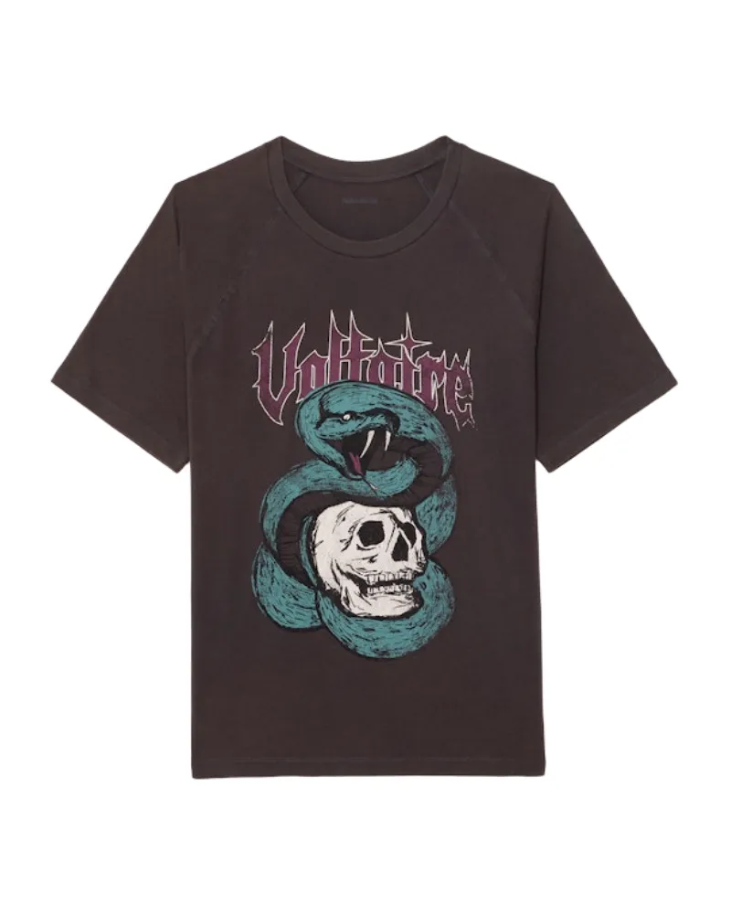 Zadig & Voltaire T-Shirt Torry Grau