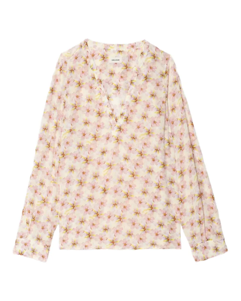 Zadig & Voltaire Tunika Torny Gelb