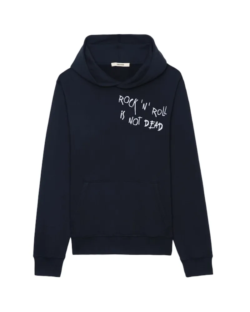 Zadig & Voltaire Sweatshirt Sanchi Blau