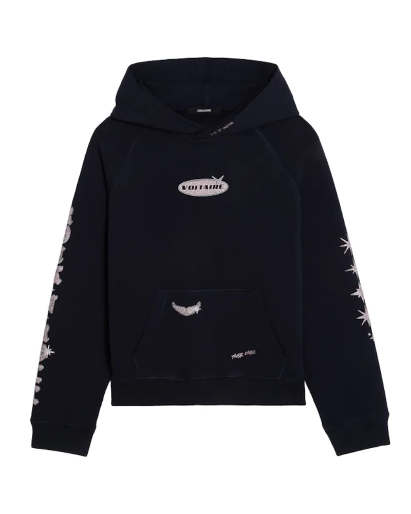 Zadig & Voltaire Sweatshirt Georgy Blau