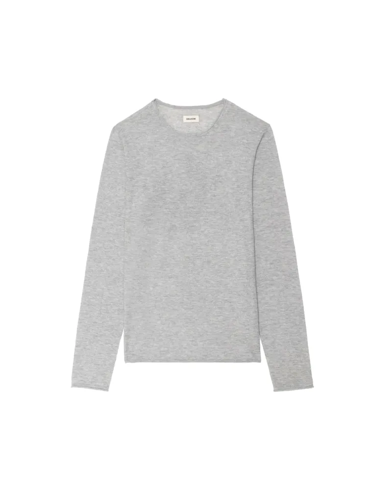 Zadig & Voltaire Pullover Teiss 100% Kaschmir Gris