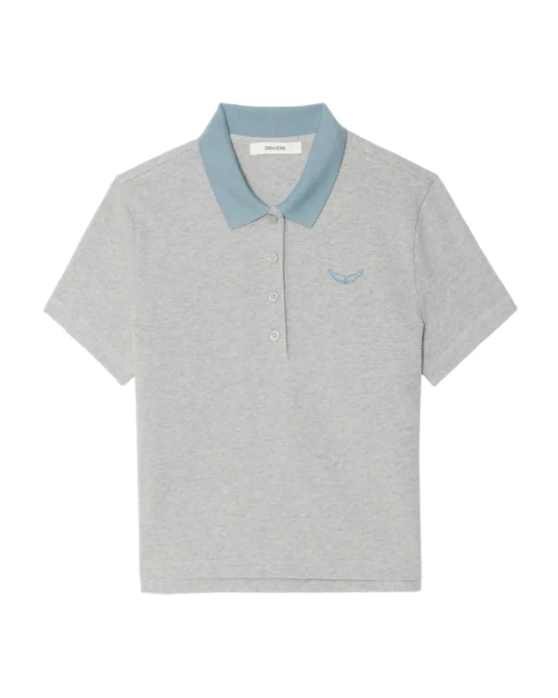 Zadig & Voltaire Polo Mirta Grau