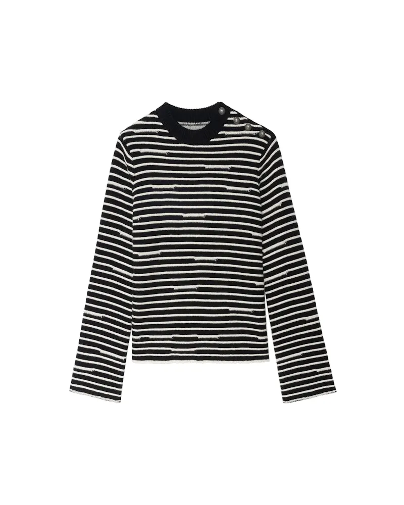Zadig & Voltaire Pullover Spiky Black