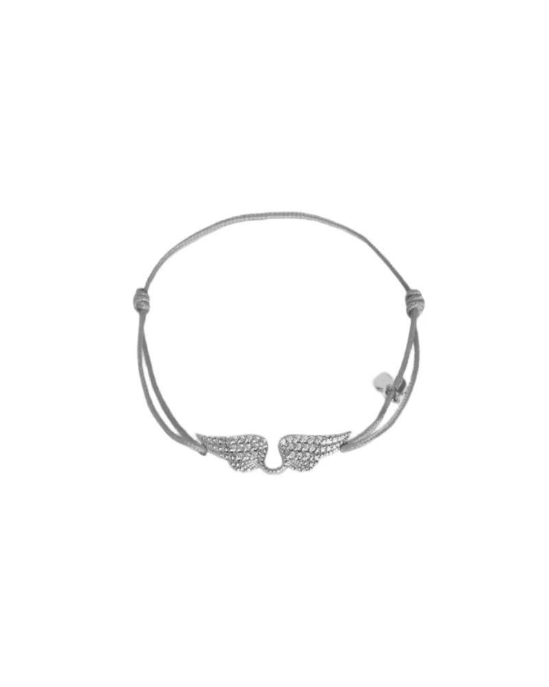 Zadig & Voltaire Bracelet Zadig Link Rock Grau