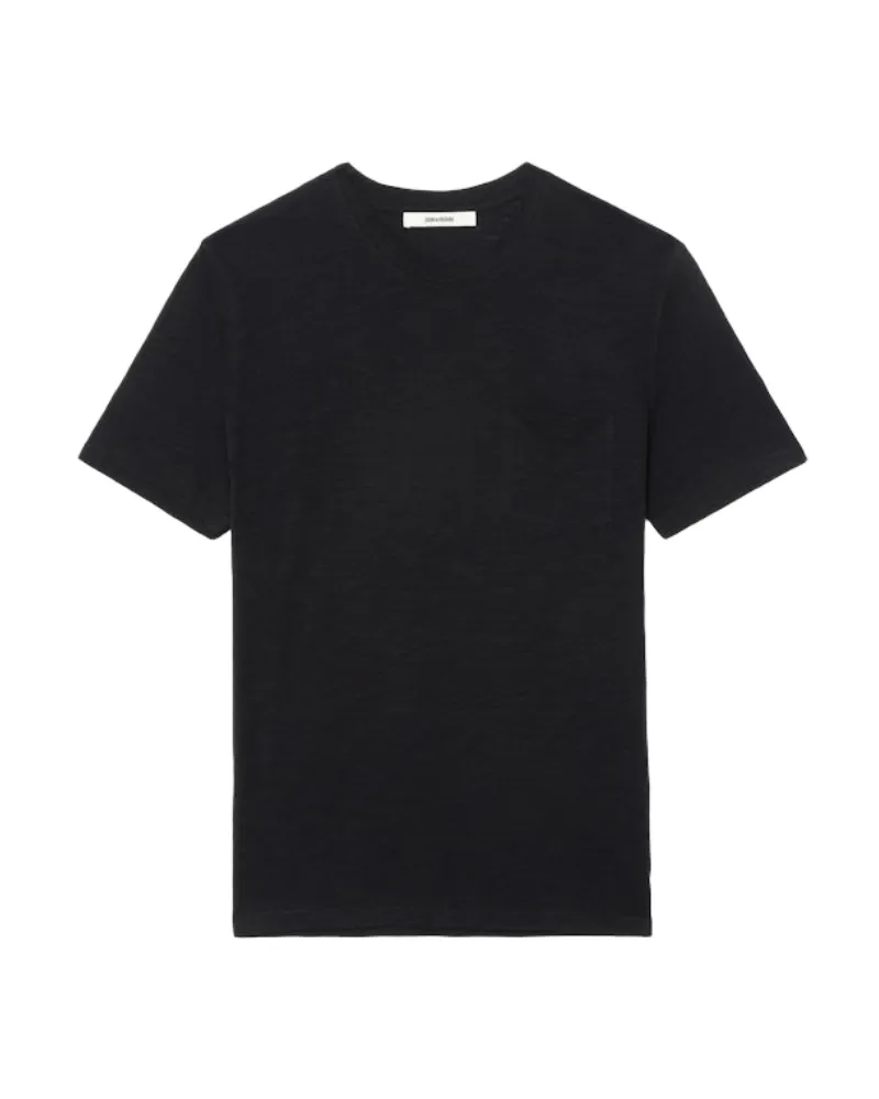 Zadig & Voltaire Stockholm T-Shirt Schwarz