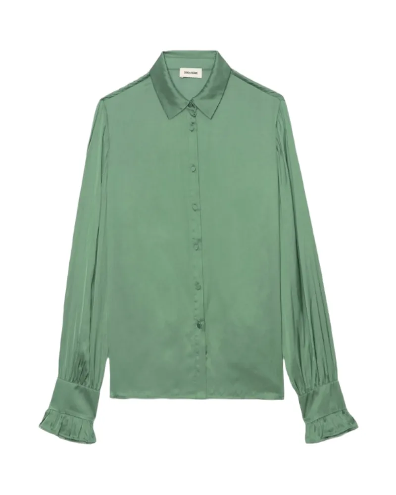 Zadig & Voltaire Hemd Thely Grün