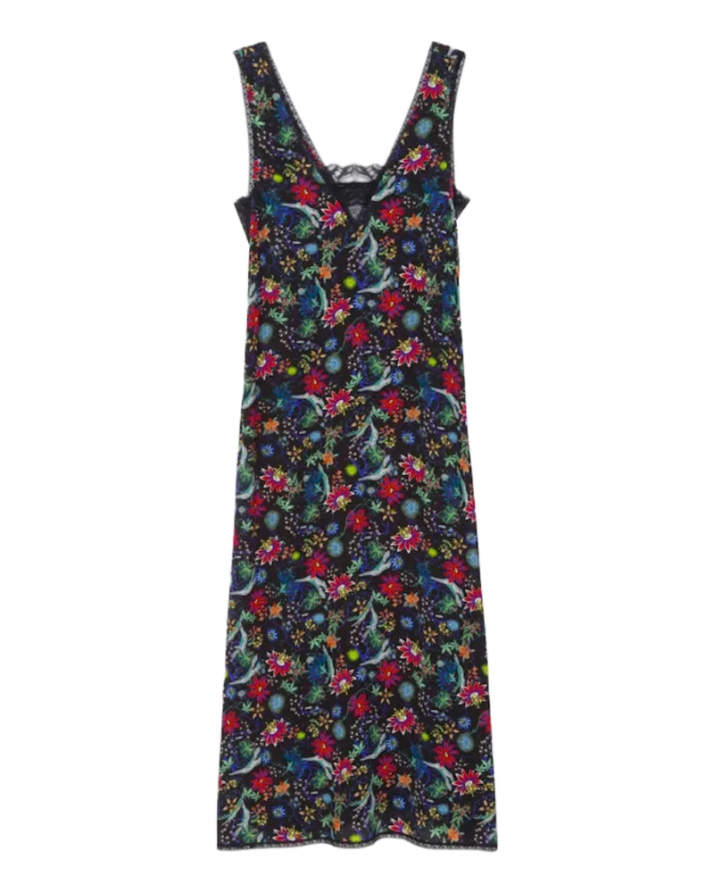 Zadig & Voltaire Kleid Renzo Blau