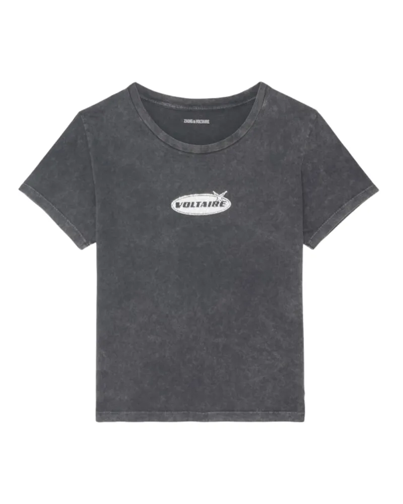 Zadig & Voltaire T-Shirt Alys Schwarz