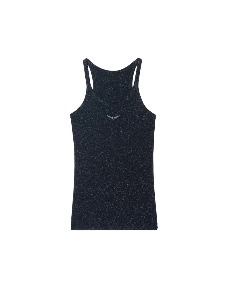 Zadig & Voltaire Alba Tank Top Black