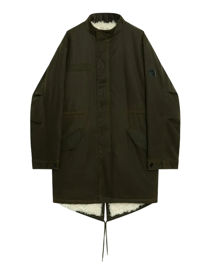 Zadig & Voltaire Kikoh Parka Grün