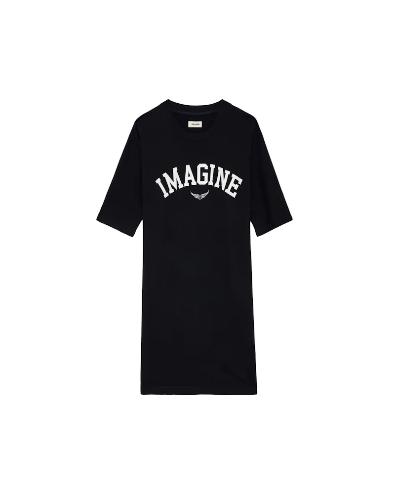 Zadig & Voltaire Kleid Portman Encre