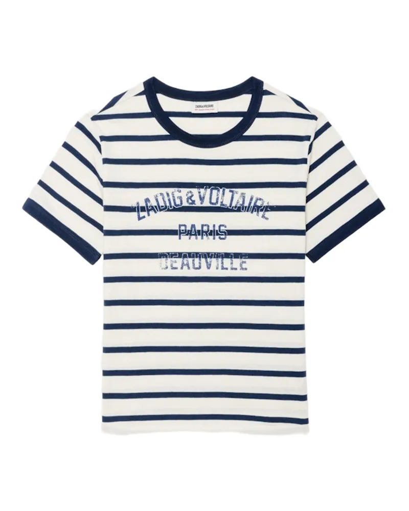 Zadig & Voltaire Woos T-Shirt Weiß