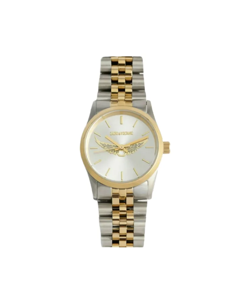 Zadig & Voltaire Zadig Small Uhr Gelb