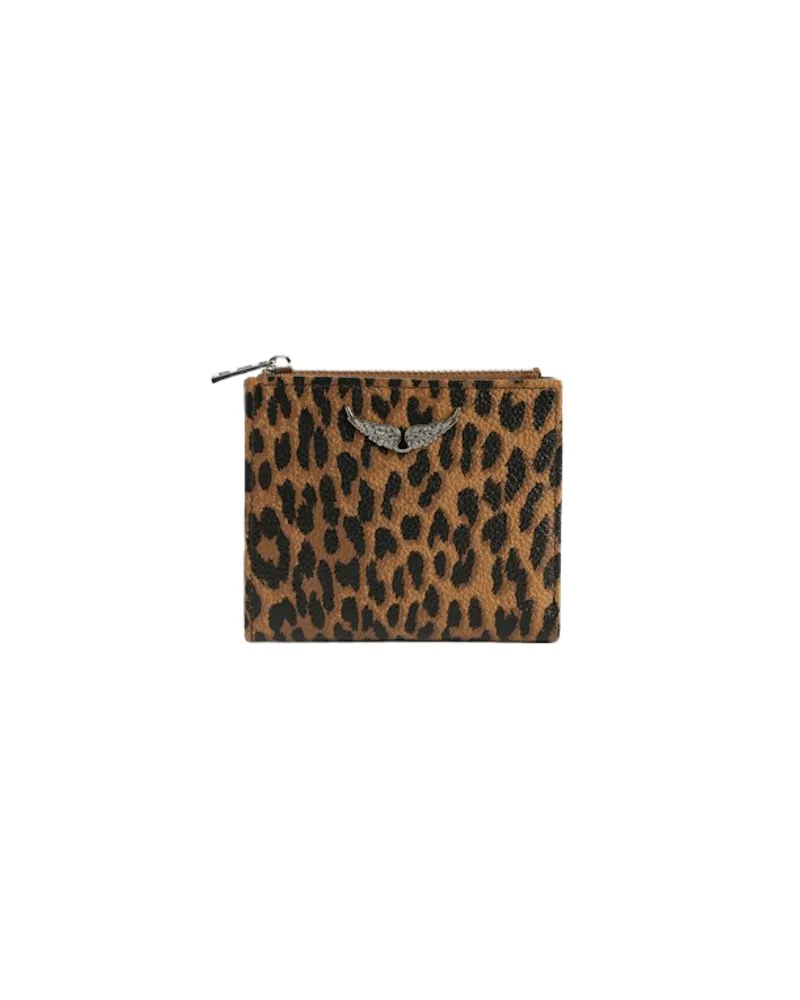 Zadig & Voltaire ZV Wallet Geldbörse Braun