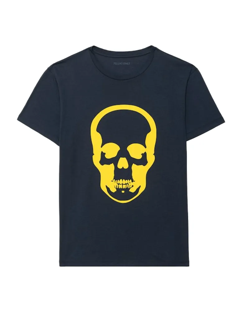 Zadig & Voltaire Thierry T-Shirt Blau