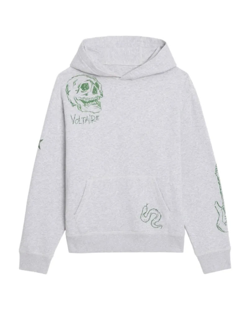 Zadig & Voltaire Sweatshirt Sacha Grau