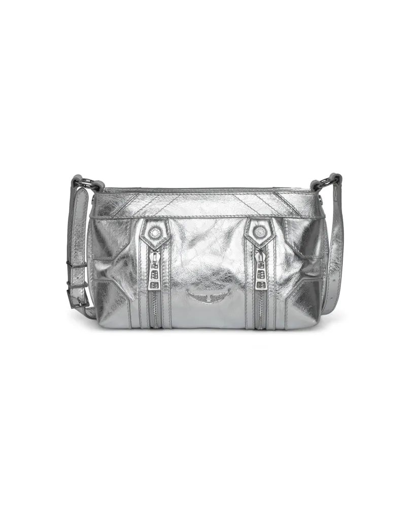 Zadig & Voltaire Sunny Mood Vintage Metal Tasche Grau