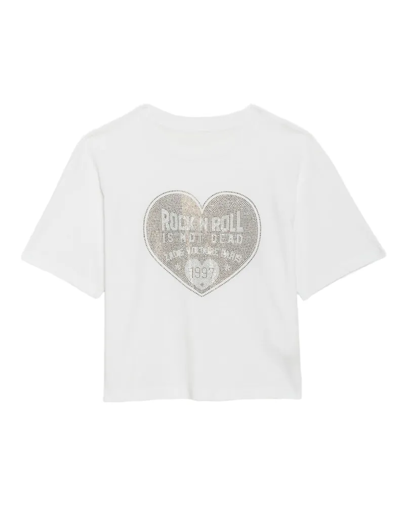 Zadig & Voltaire Taida T-Shirt Weiß