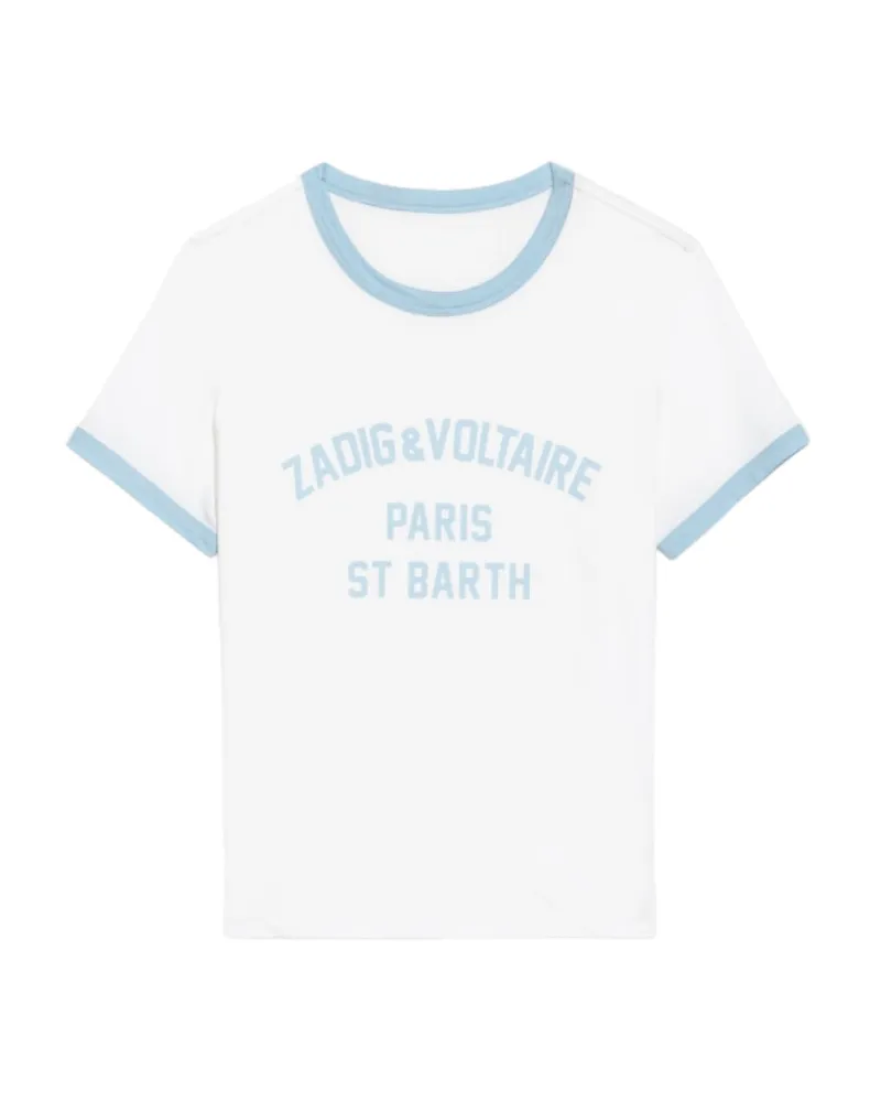 Zadig & Voltaire Woos T-Shirt Weiß