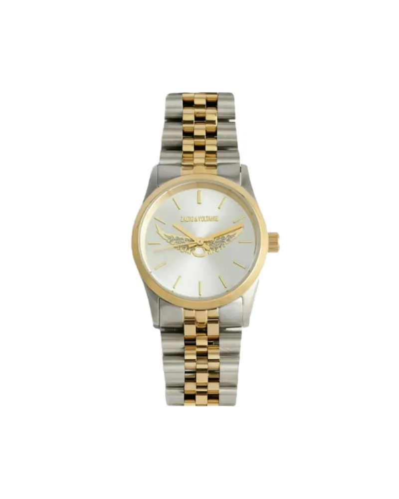 Zadig & Voltaire Zadig Small Uhr Gelb