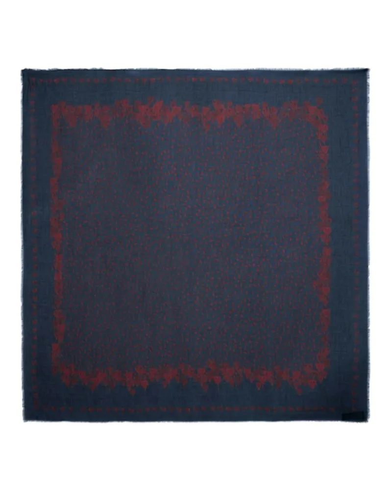 Zadig & Voltaire Kerry Hearts Schale 135 Blau