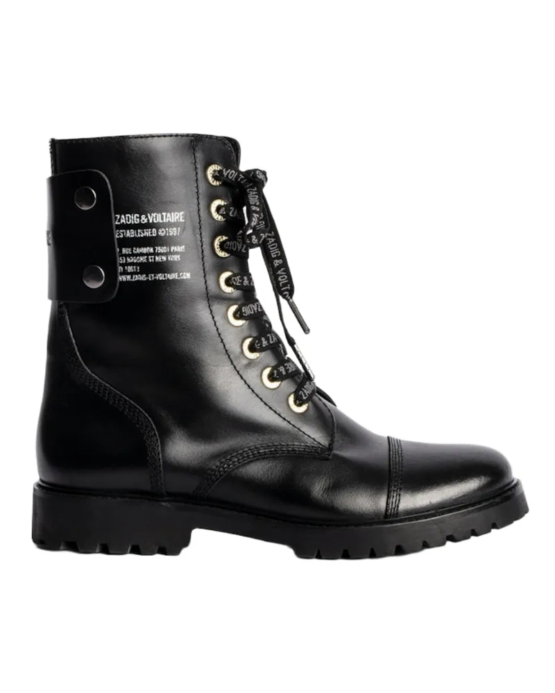 Zadig & Voltaire Joe Stiefeletten Schwarz