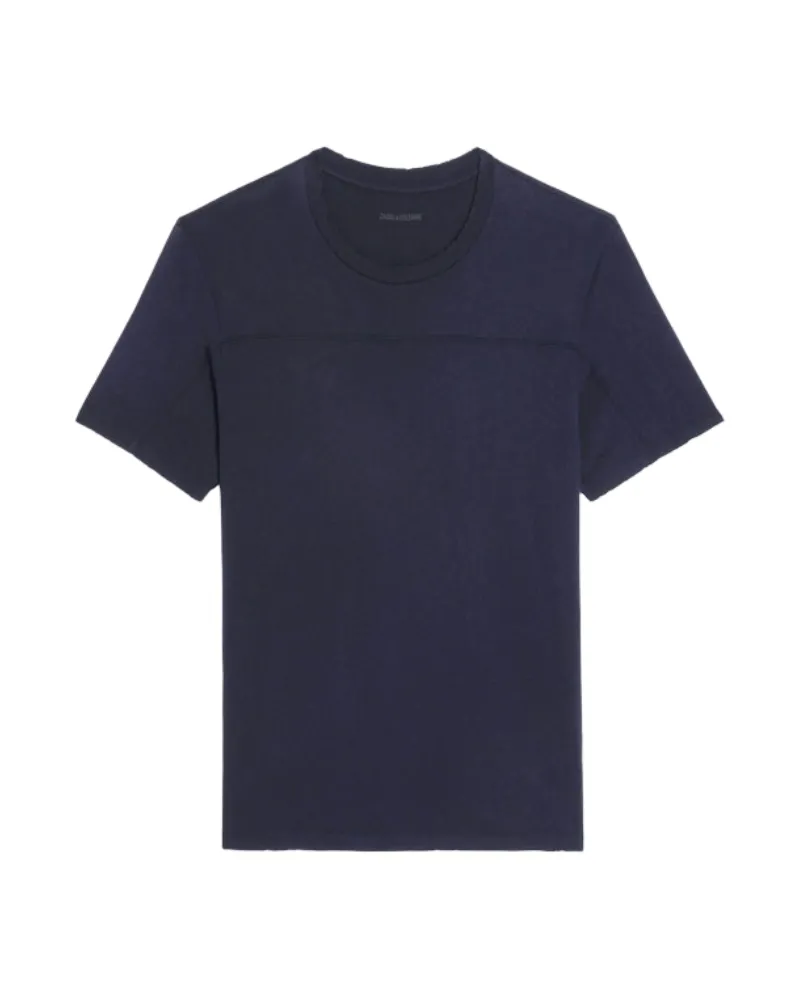 Zadig & Voltaire T-Shirt Tommy Blau