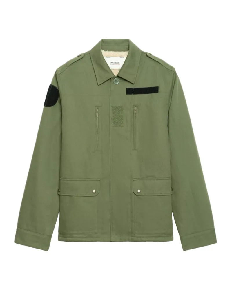 Zadig & Voltaire Kido Jacke Grün