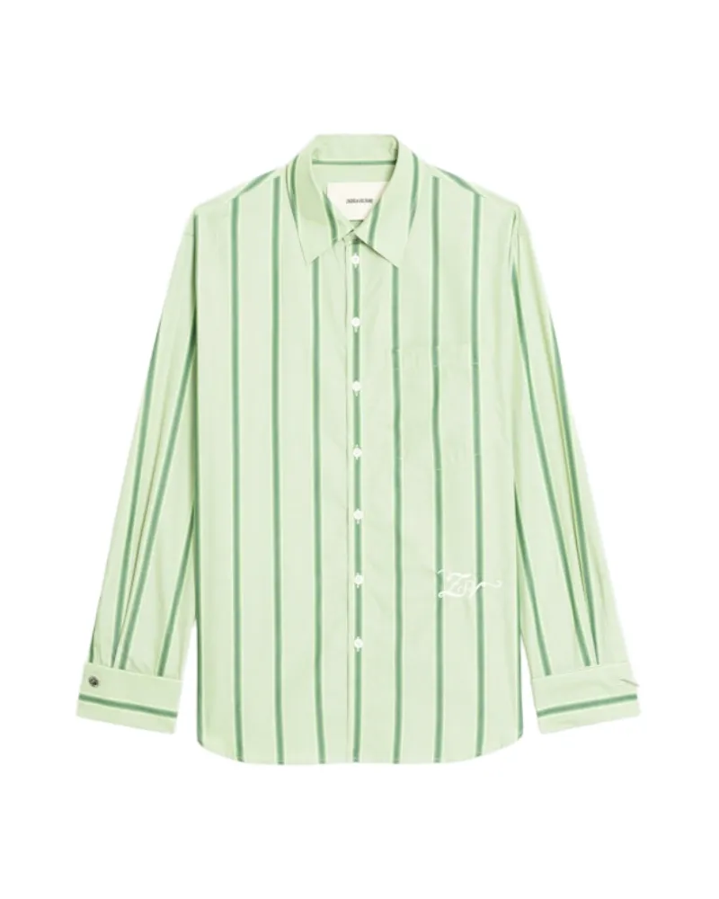 Zadig & Voltaire Hemd Morning Grün
