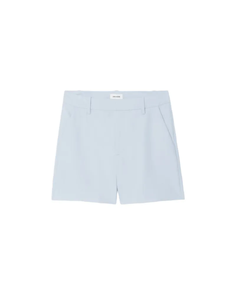 Zadig & Voltaire Shorts Sidou Blau
