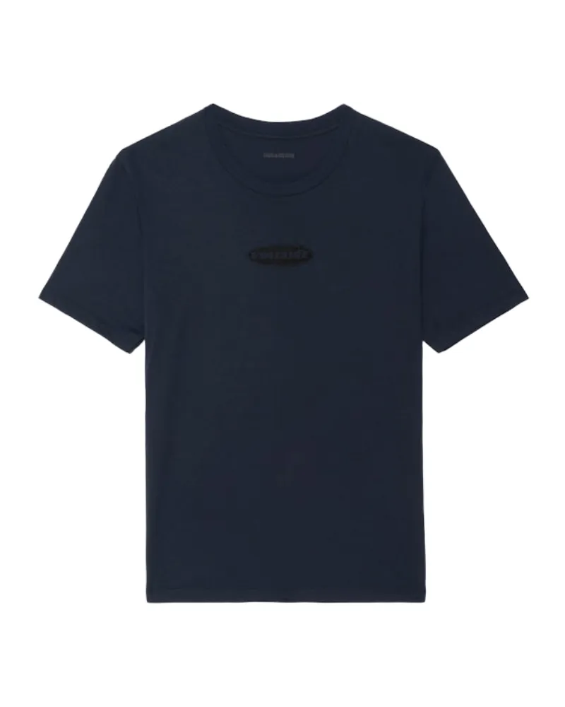 Zadig & Voltaire T-Shirt Tommy Blau