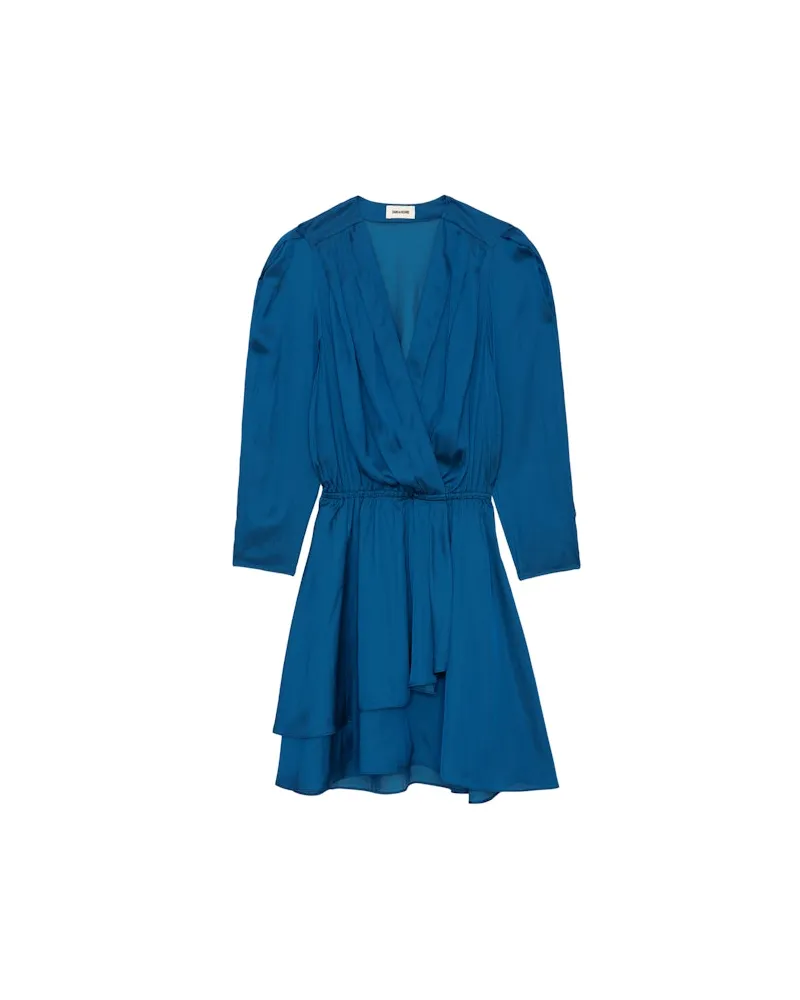 Zadig & Voltaire Kleid Rogers Satin Overseas