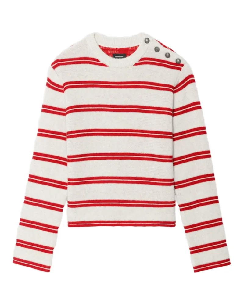 Zadig & Voltaire Pullover Spikyz Grau