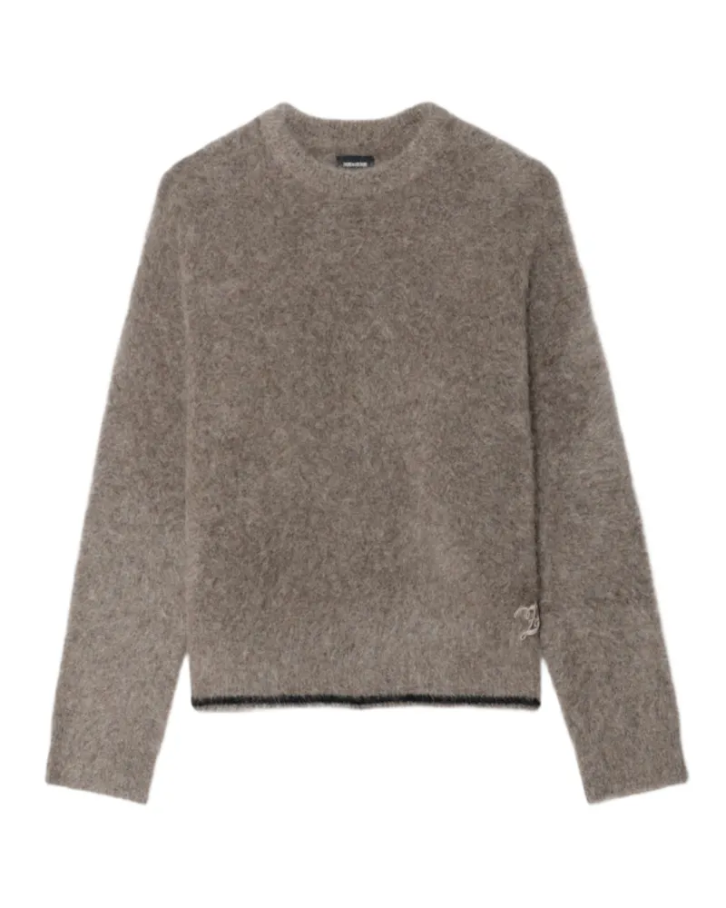 Zadig & Voltaire Markuz Pullover Beige