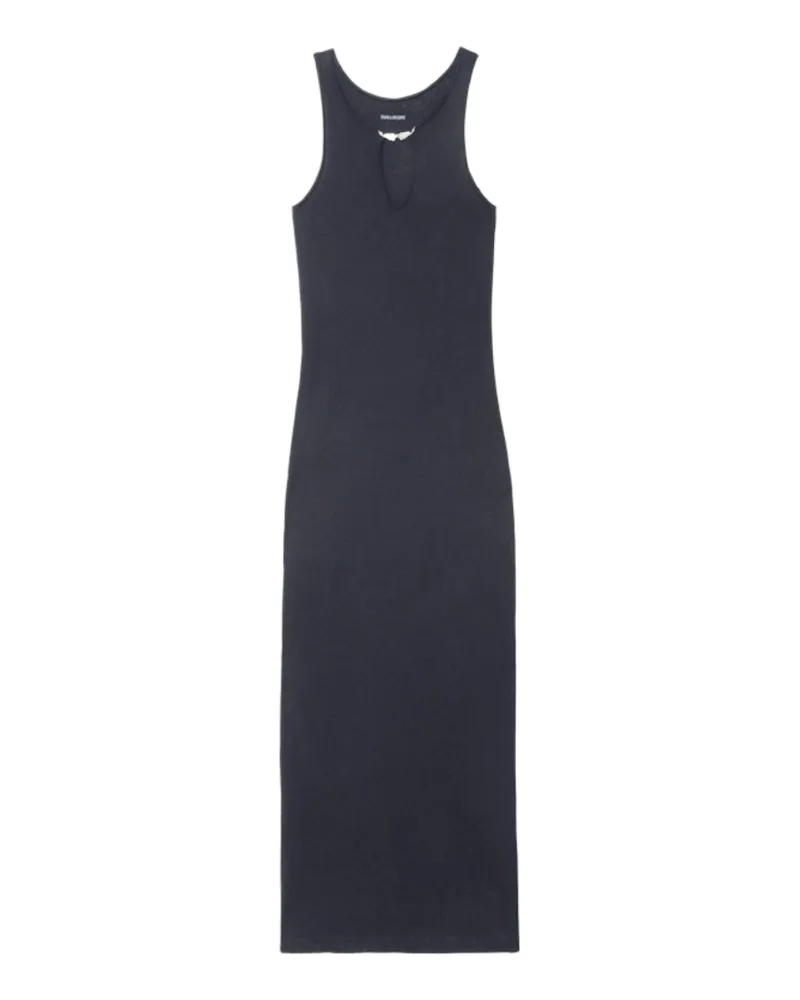 Zadig & Voltaire Kleid Tiffania Blau