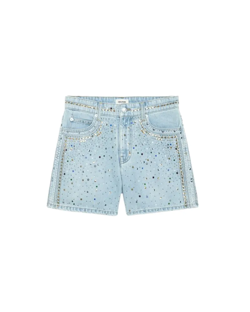 Zadig & Voltaire Sadys Shorts Blau