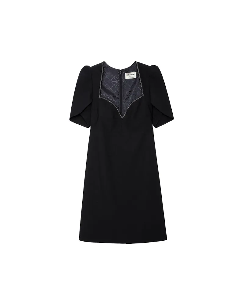 Zadig & Voltaire Kleid Roxelle Schwarz